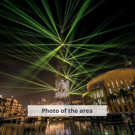 شقة Lofts - Downtown Luxury - 5 Min Walk To Dubai Fountain! المظهر الخارجي الصورة