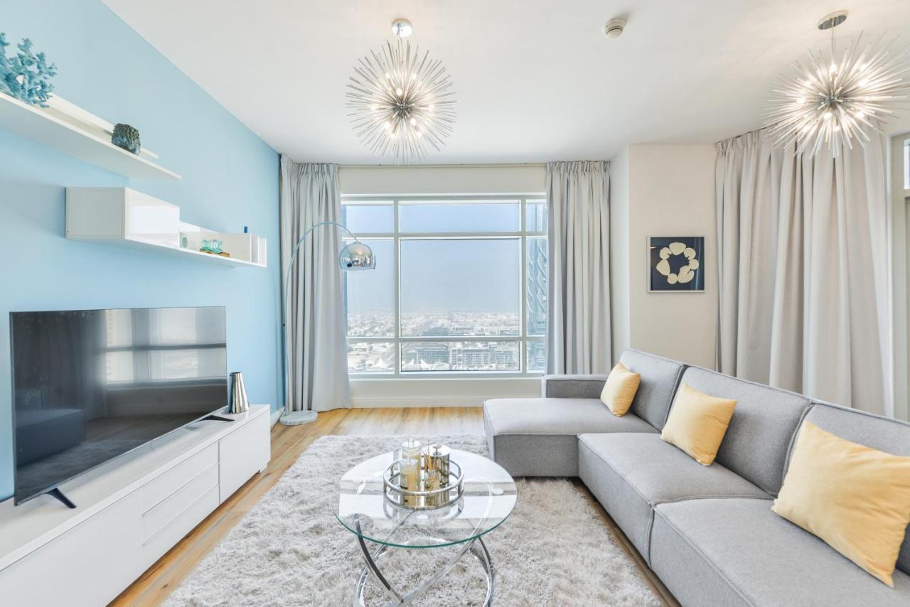 شقة Lofts - Downtown Luxury - 5 Min Walk To Dubai Fountain! المظهر الخارجي الصورة