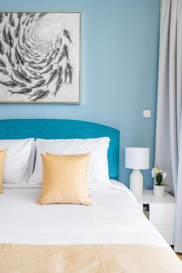شقة Lofts - Downtown Luxury - 5 Min Walk To Dubai Fountain! المظهر الخارجي الصورة