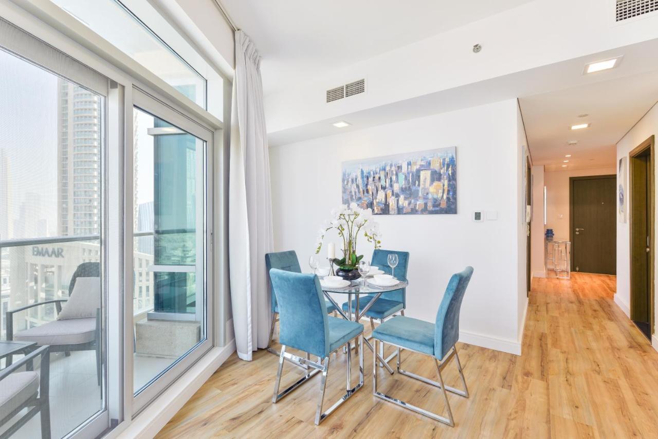 شقة Lofts - Downtown Luxury - 5 Min Walk To Dubai Fountain! المظهر الخارجي الصورة