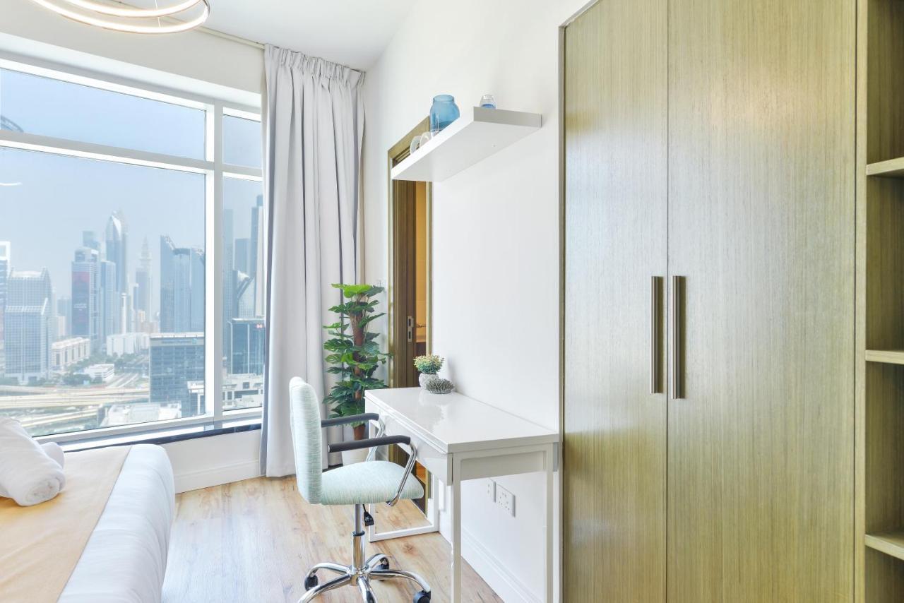شقة Lofts - Downtown Luxury - 5 Min Walk To Dubai Fountain! المظهر الخارجي الصورة