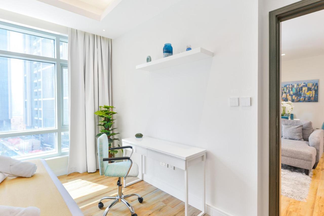 شقة Lofts - Downtown Luxury - 5 Min Walk To Dubai Fountain! المظهر الخارجي الصورة