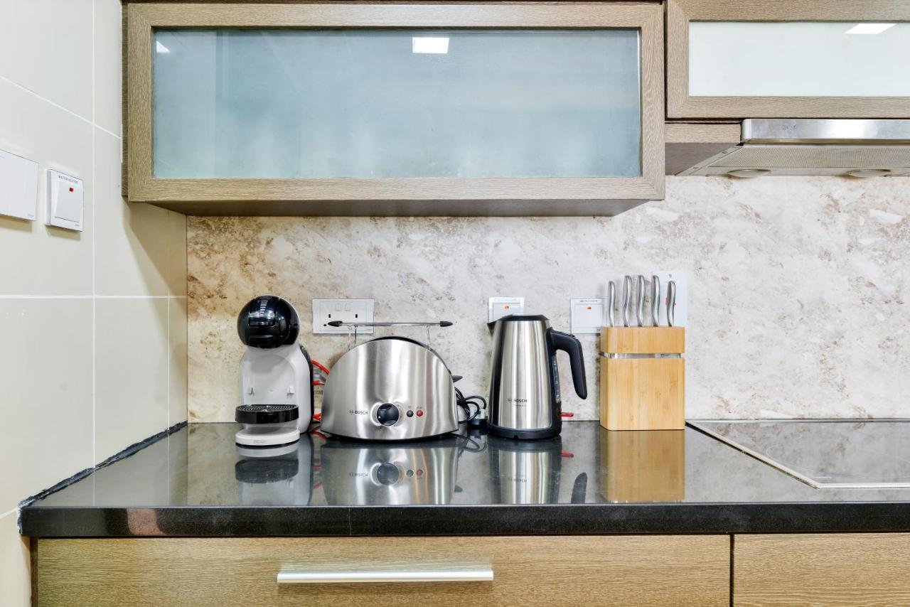 شقة Lofts - Downtown Luxury - 5 Min Walk To Dubai Fountain! المظهر الخارجي الصورة