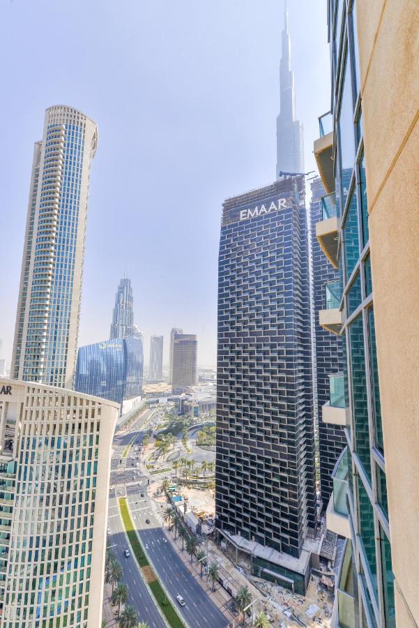 شقة Lofts - Downtown Luxury - 5 Min Walk To Dubai Fountain! المظهر الخارجي الصورة