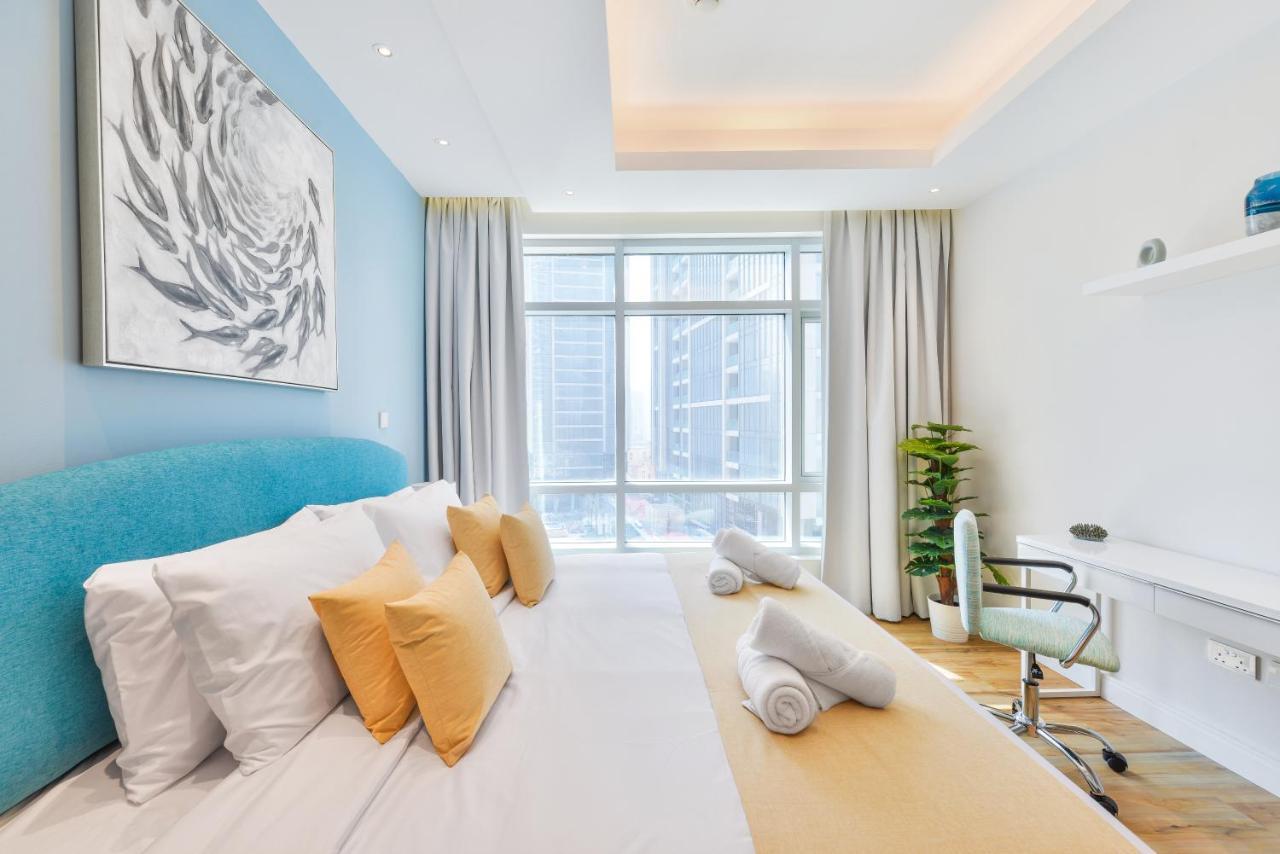 شقة Lofts - Downtown Luxury - 5 Min Walk To Dubai Fountain! المظهر الخارجي الصورة