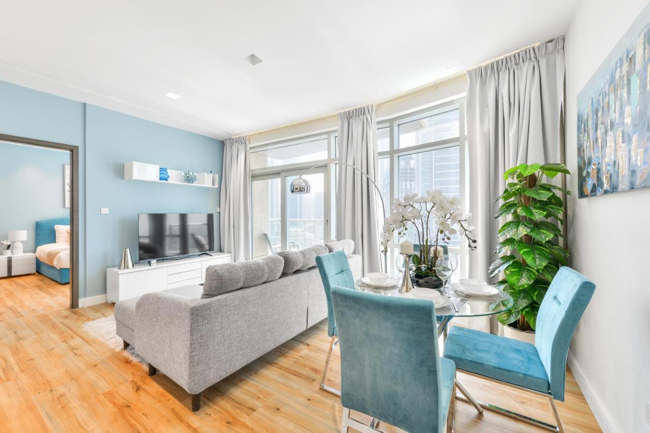 شقة Lofts - Downtown Luxury - 5 Min Walk To Dubai Fountain! المظهر الخارجي الصورة