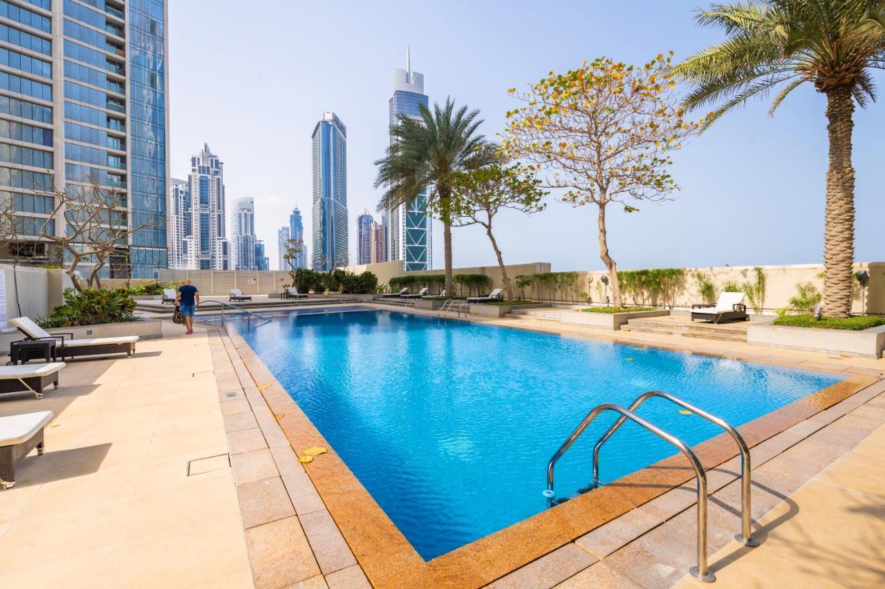 شقة Lofts - Downtown Luxury - 5 Min Walk To Dubai Fountain! المظهر الخارجي الصورة