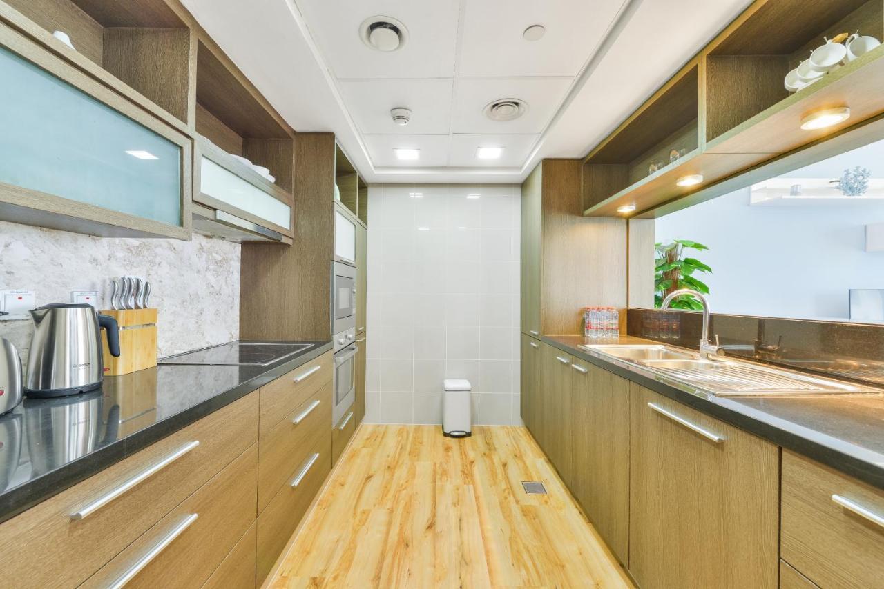 شقة Lofts - Downtown Luxury - 5 Min Walk To Dubai Fountain! المظهر الخارجي الصورة