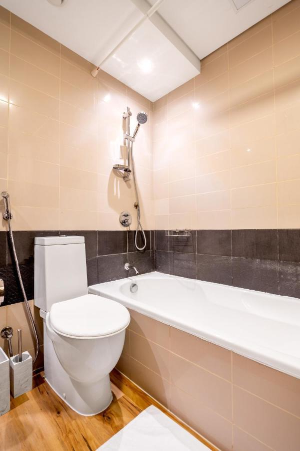 شقة Lofts - Downtown Luxury - 5 Min Walk To Dubai Fountain! المظهر الخارجي الصورة