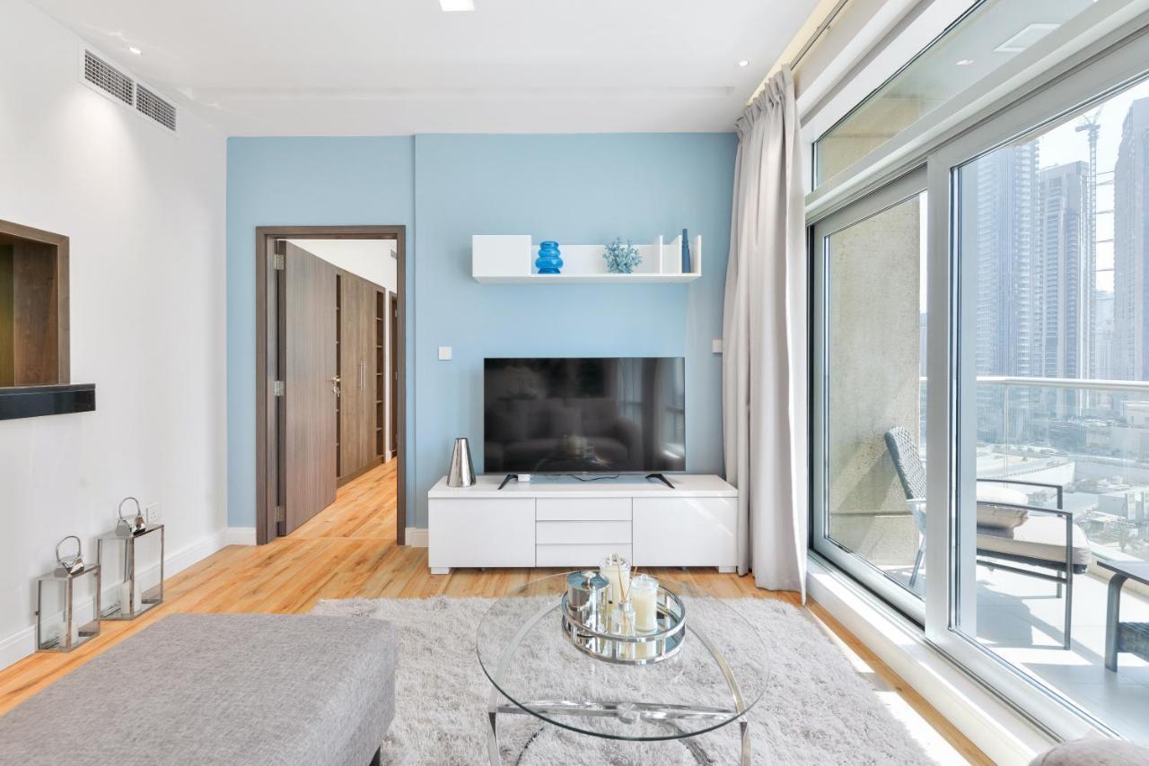 شقة Lofts - Downtown Luxury - 5 Min Walk To Dubai Fountain! المظهر الخارجي الصورة