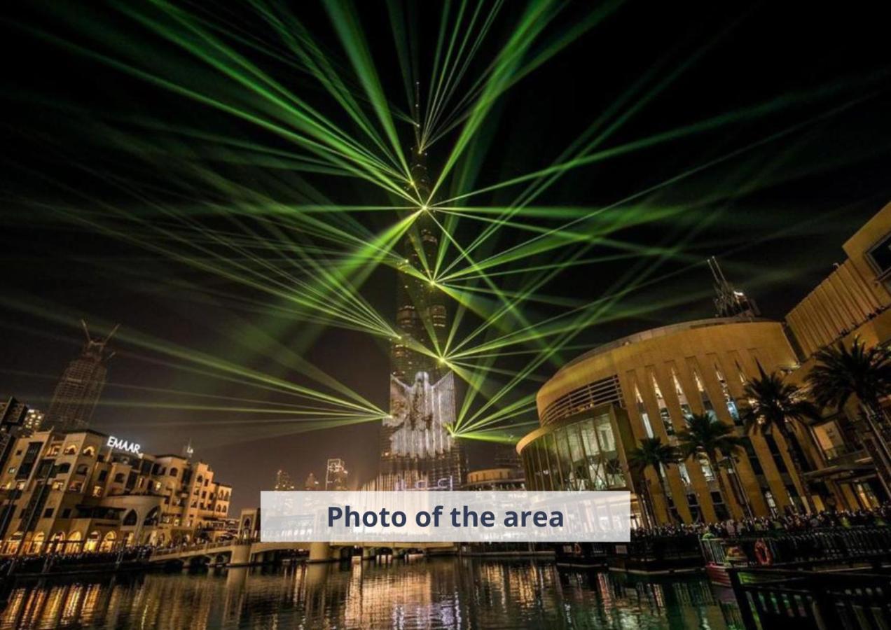 شقة Lofts - Downtown Luxury - 5 Min Walk To Dubai Fountain! المظهر الخارجي الصورة