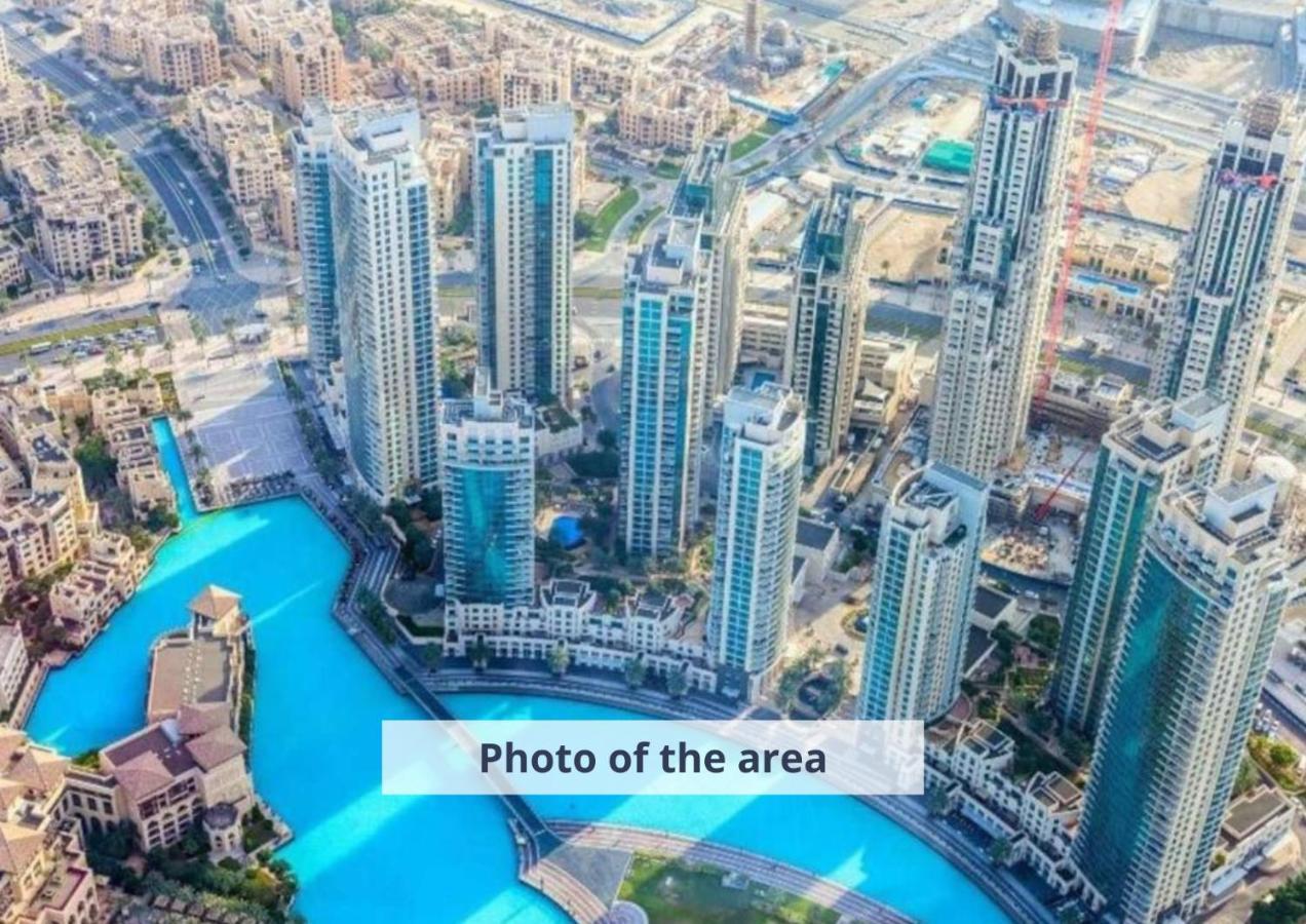 شقة Lofts - Downtown Luxury - 5 Min Walk To Dubai Fountain! المظهر الخارجي الصورة