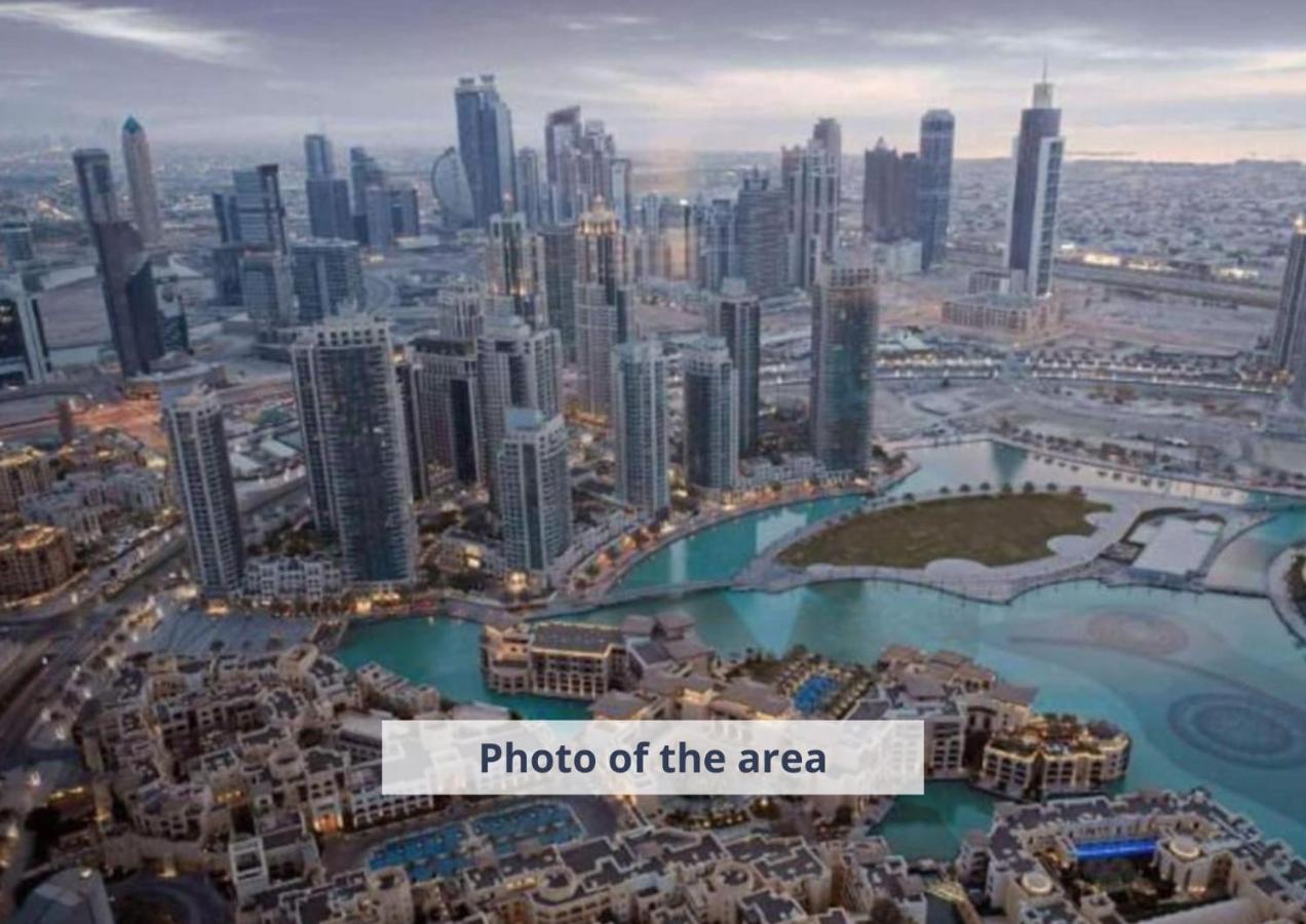 شقة Lofts - Downtown Luxury - 5 Min Walk To Dubai Fountain! المظهر الخارجي الصورة