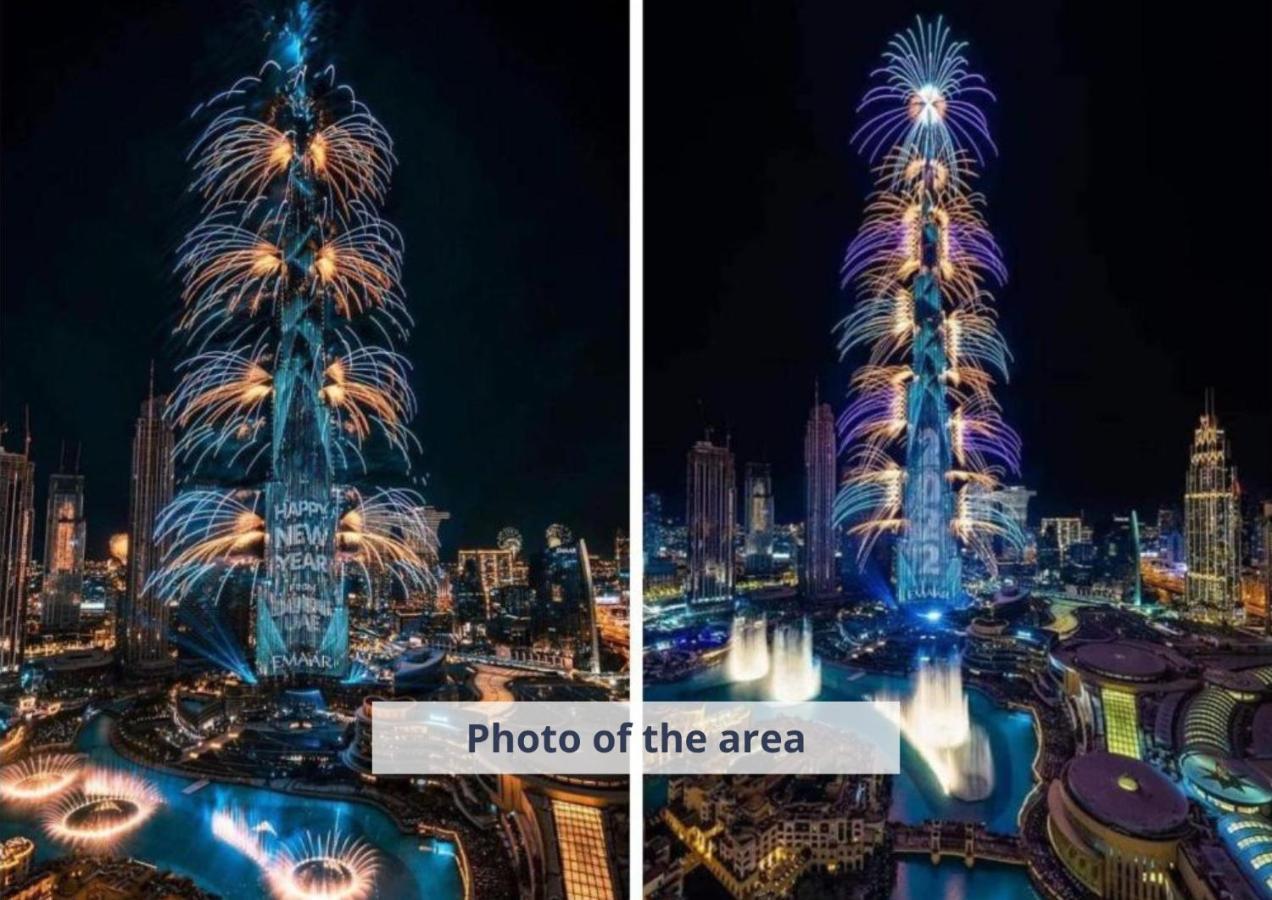 شقة Lofts - Downtown Luxury - 5 Min Walk To Dubai Fountain! المظهر الخارجي الصورة
