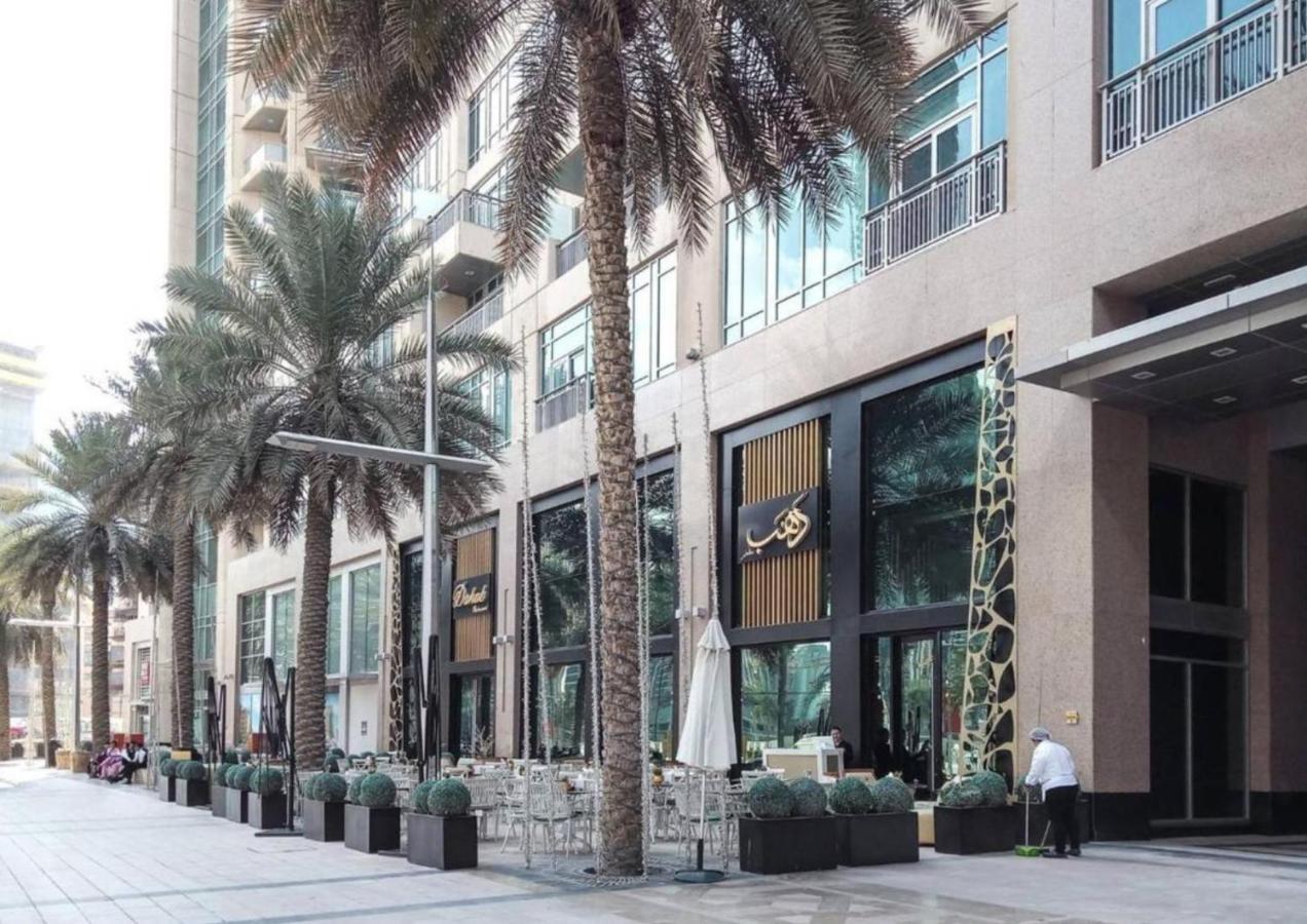 شقة Lofts - Downtown Luxury - 5 Min Walk To Dubai Fountain! المظهر الخارجي الصورة
